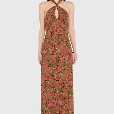 Amanda Uprichard Samara Maxi Dress - Image 1