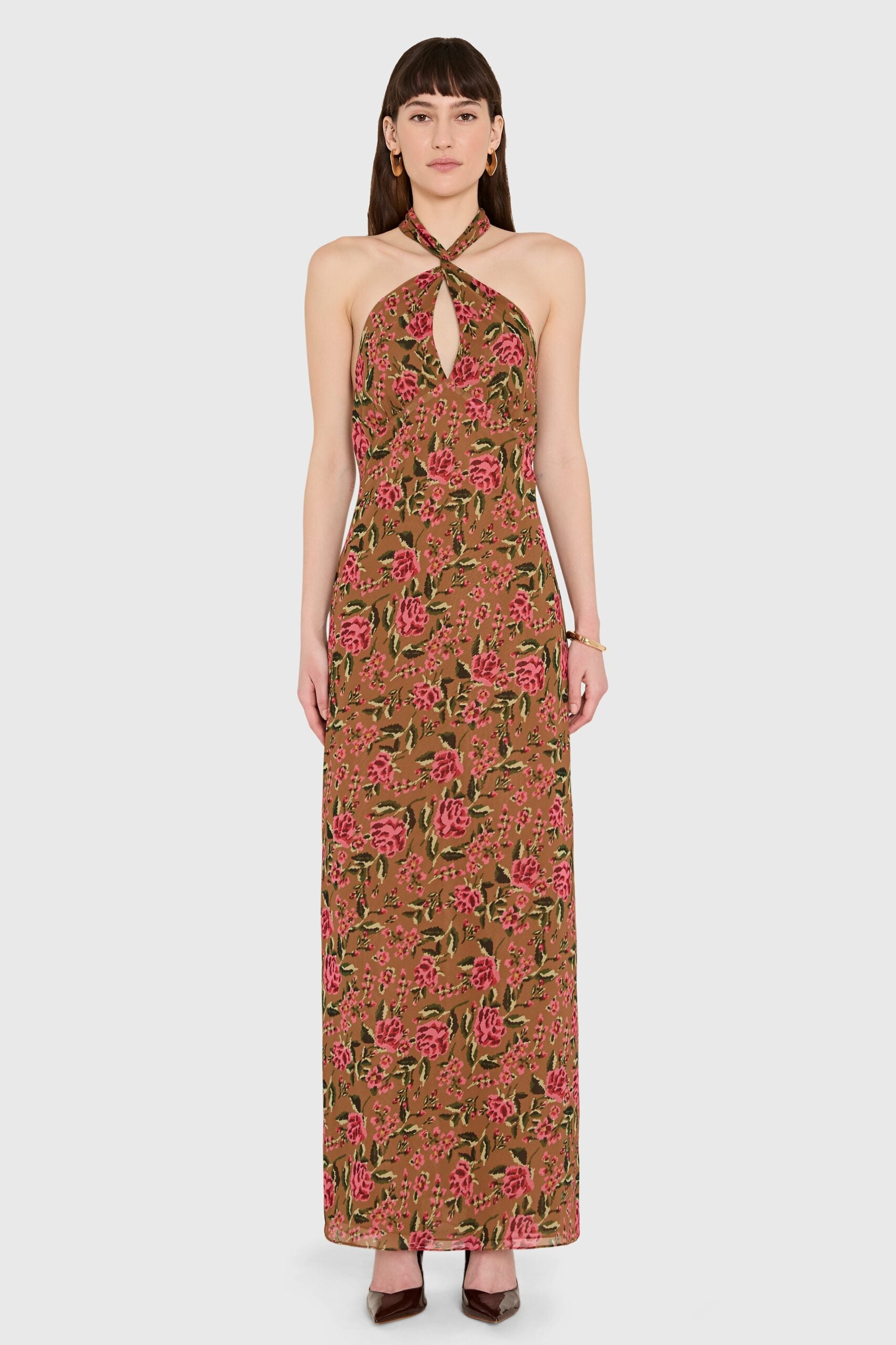 Amanda Uprichard Samara Maxi Dress - Image 1
