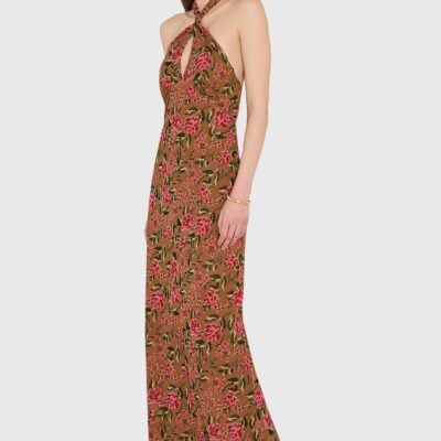 Amanda Uprichard Samara Maxi Dress - Image 2