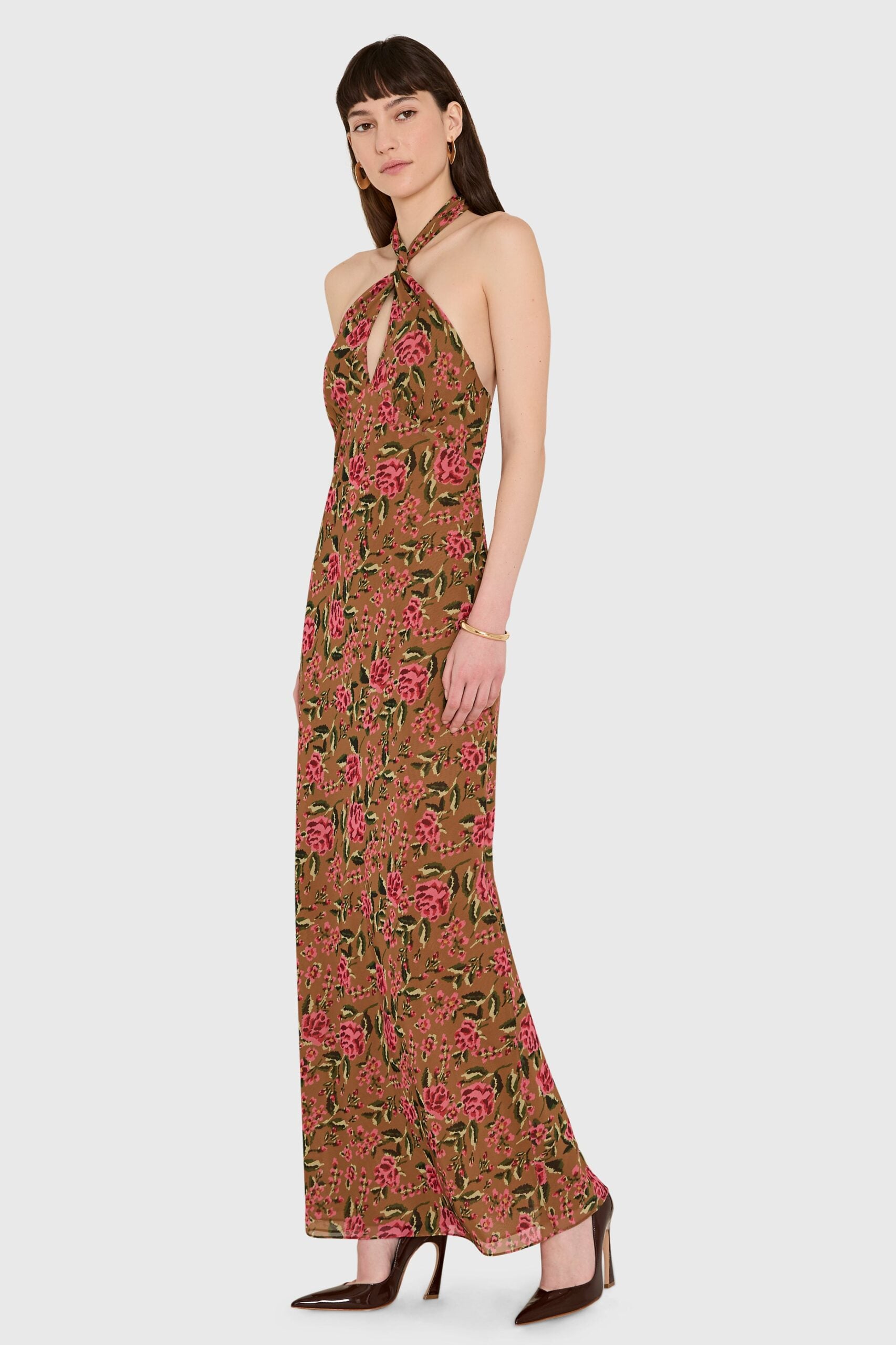 MNAUP140826070900018_2 Amanda Uprichard Samara Maxi Dress - Image 2