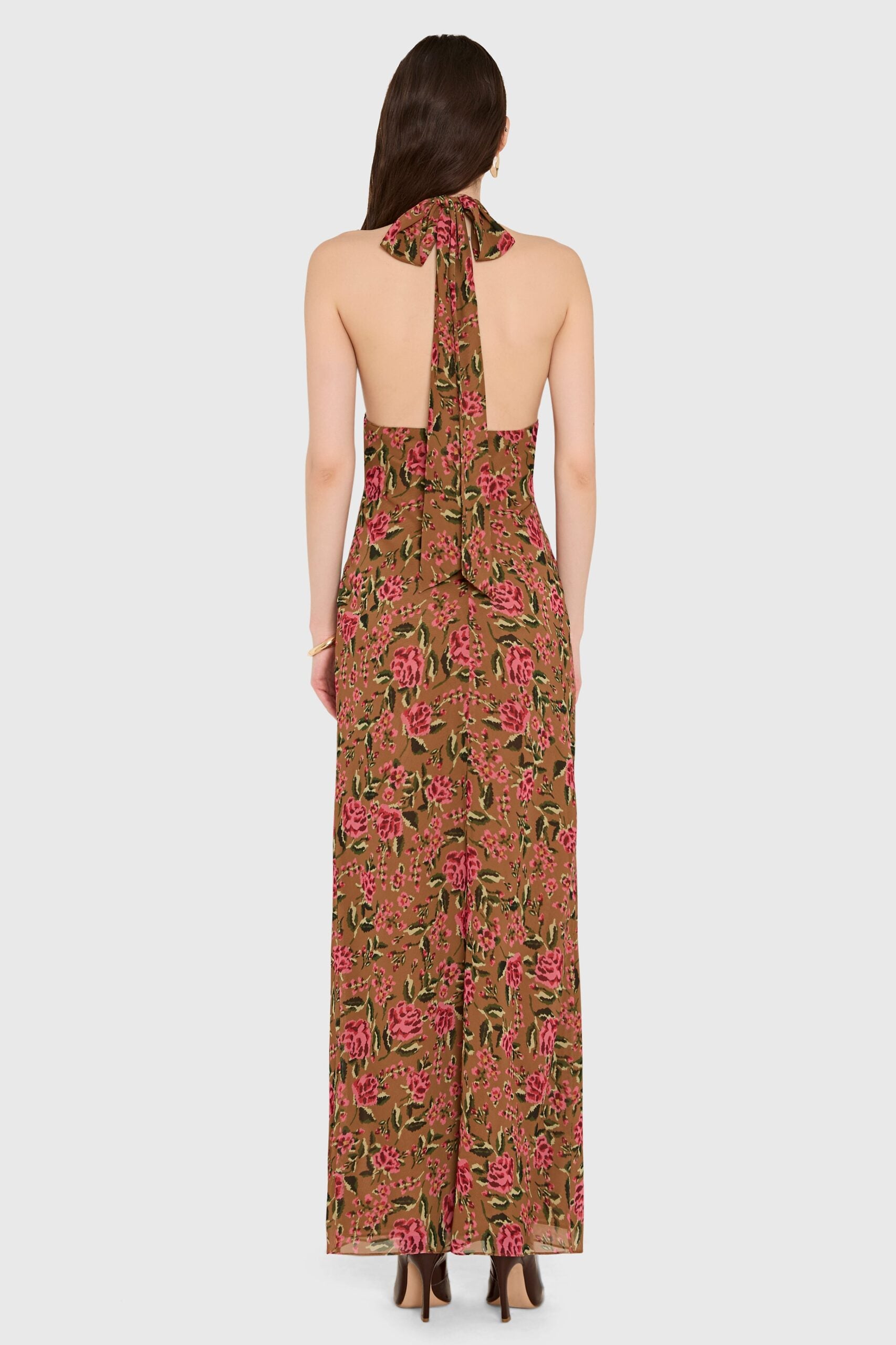 MNAUP140826070900018_3 Amanda Uprichard Samara Maxi Dress - Image 3