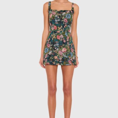 Amanda Uprichard Rhonda Romper - Image 1