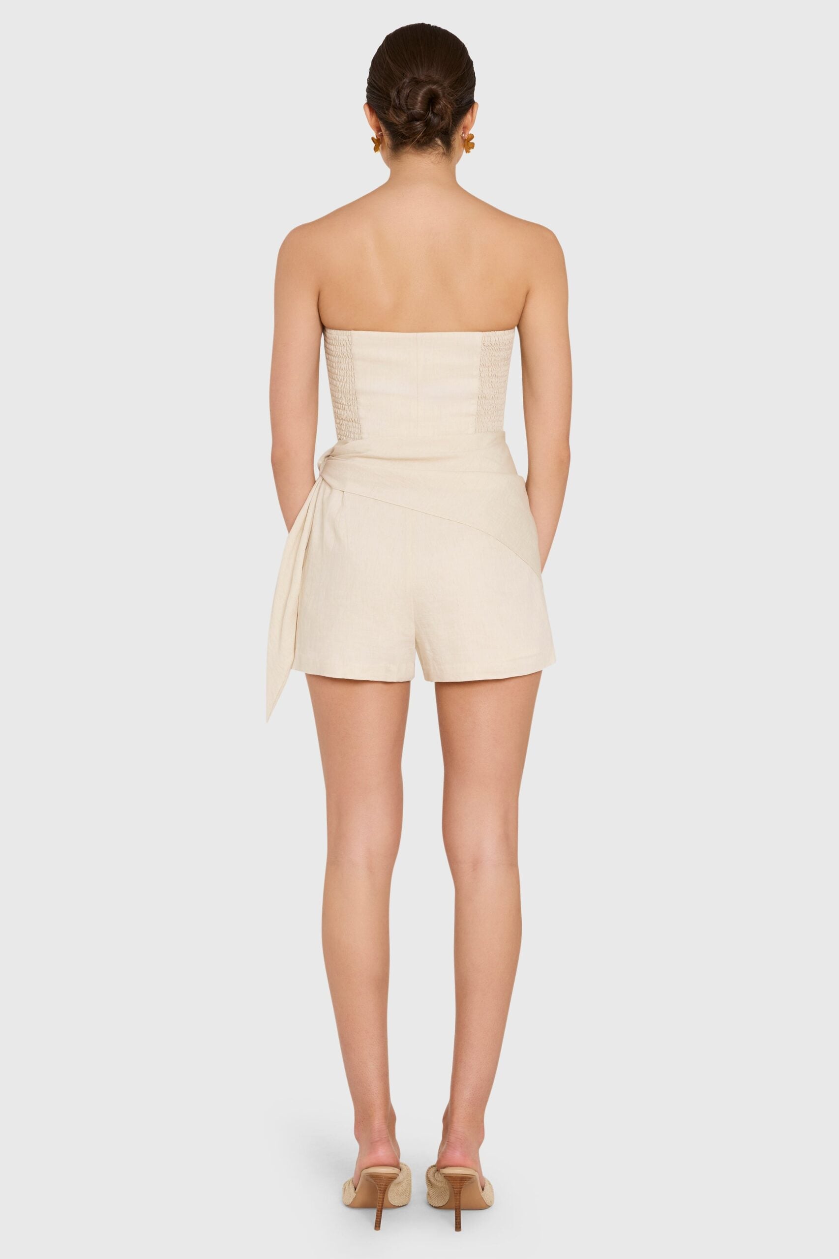 MNAUP140826070900022_3 Amanda Uprichard Revan Romper - Image 3