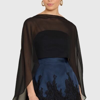 Amanda Uprichard Rachel Cape - Image 1