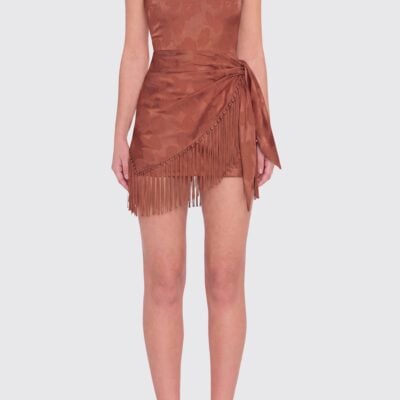 Amanda Uprichard Marrakesh Romper - Image 1
