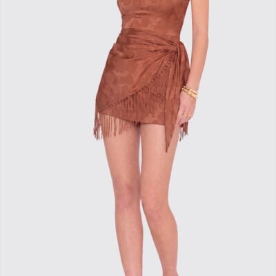 Amanda Uprichard Marrakesh Romper - Image 2