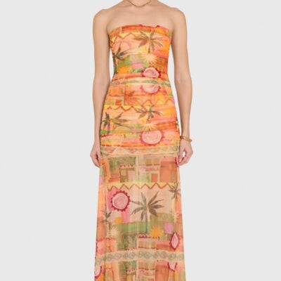 Amanda Uprichard Leo Maxi Dress - Image 1