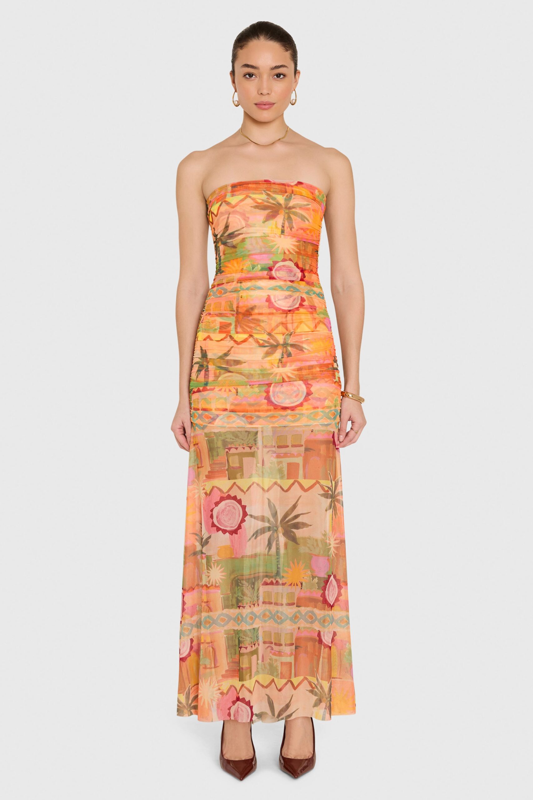 Amanda Uprichard Leo Maxi Dress - Image 1