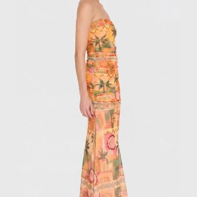 Amanda Uprichard Leo Maxi Dress - Image 2