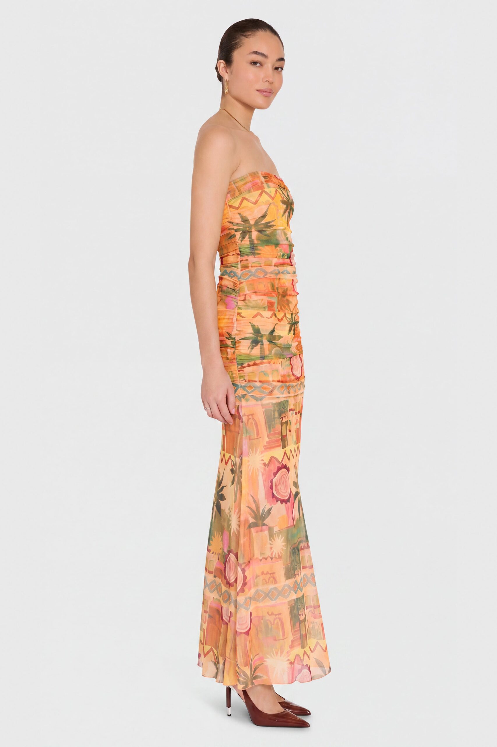 Amanda Uprichard Leo Maxi Dress - Image 2