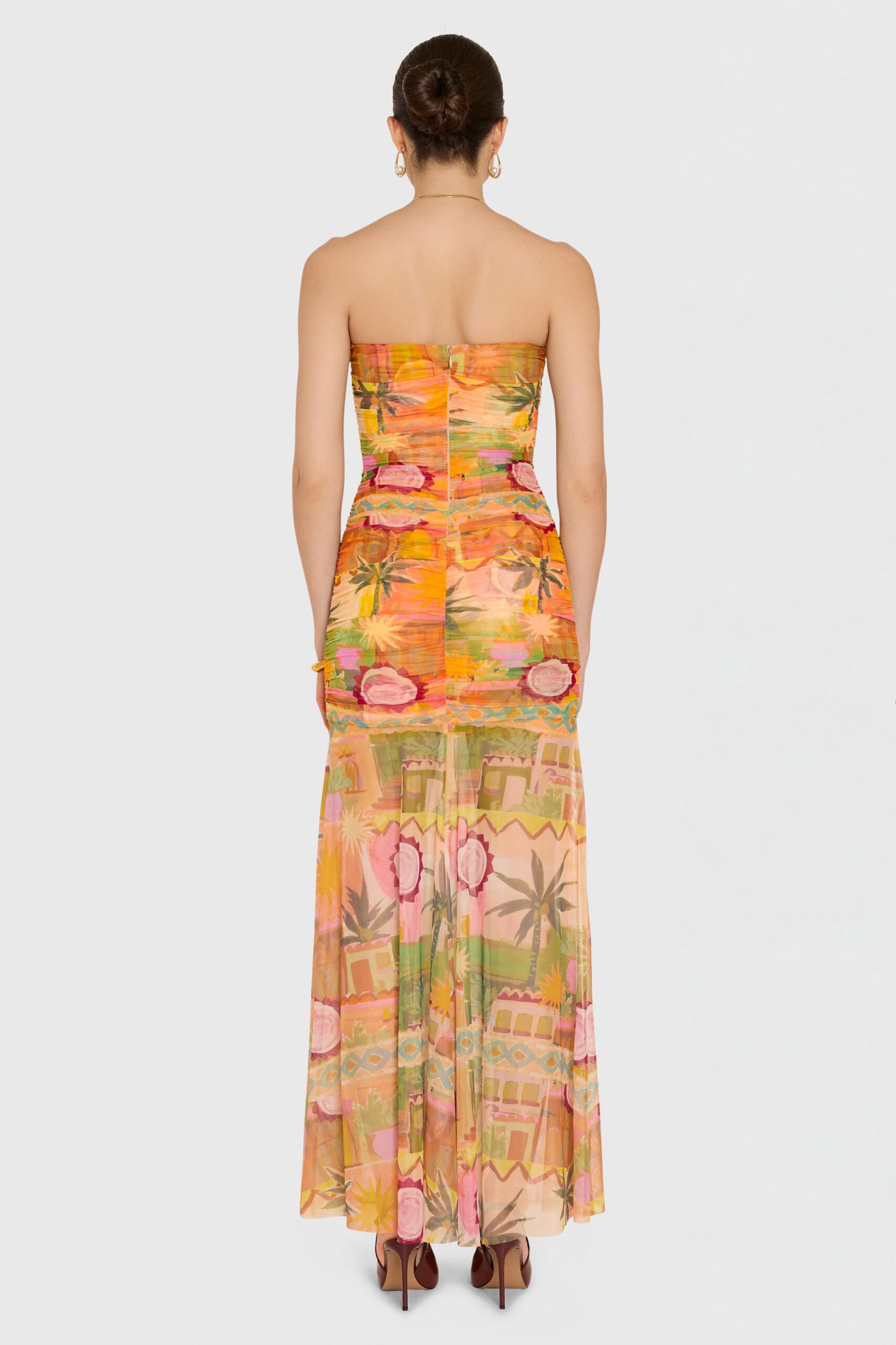 Amanda Uprichard Leo Maxi Dress - Image 3
