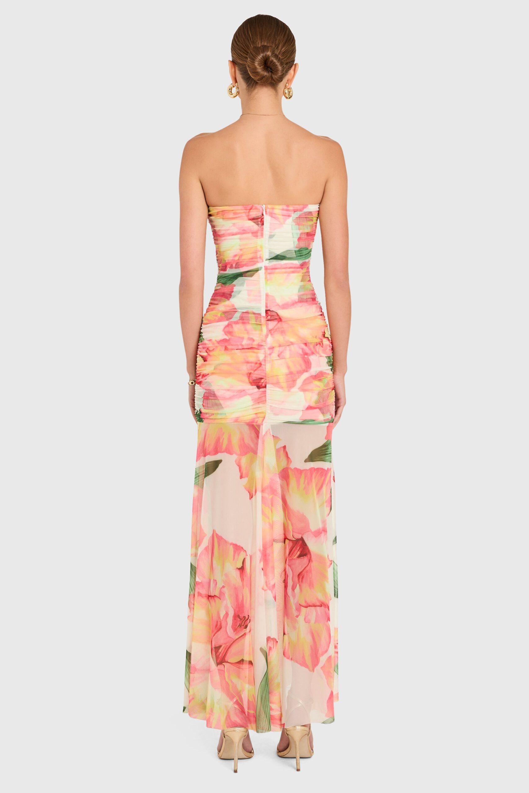 MNAUP140826070900061_3 Amanda Uprichard Leo Dress - Image 3