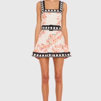 Amanda Uprichard Lena Skort Romper - Image 1
