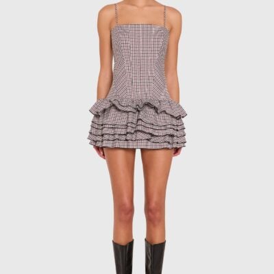 Amanda Uprichard Laureline Romper - Image 1