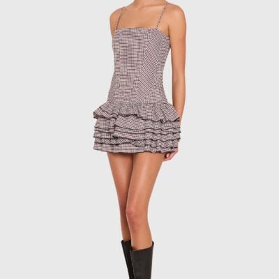 Amanda Uprichard Laureline Romper - Image 2