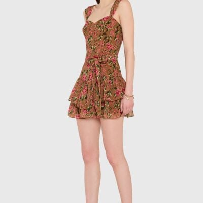 Amanda Uprichard Kendra Skort Romper - Image 2