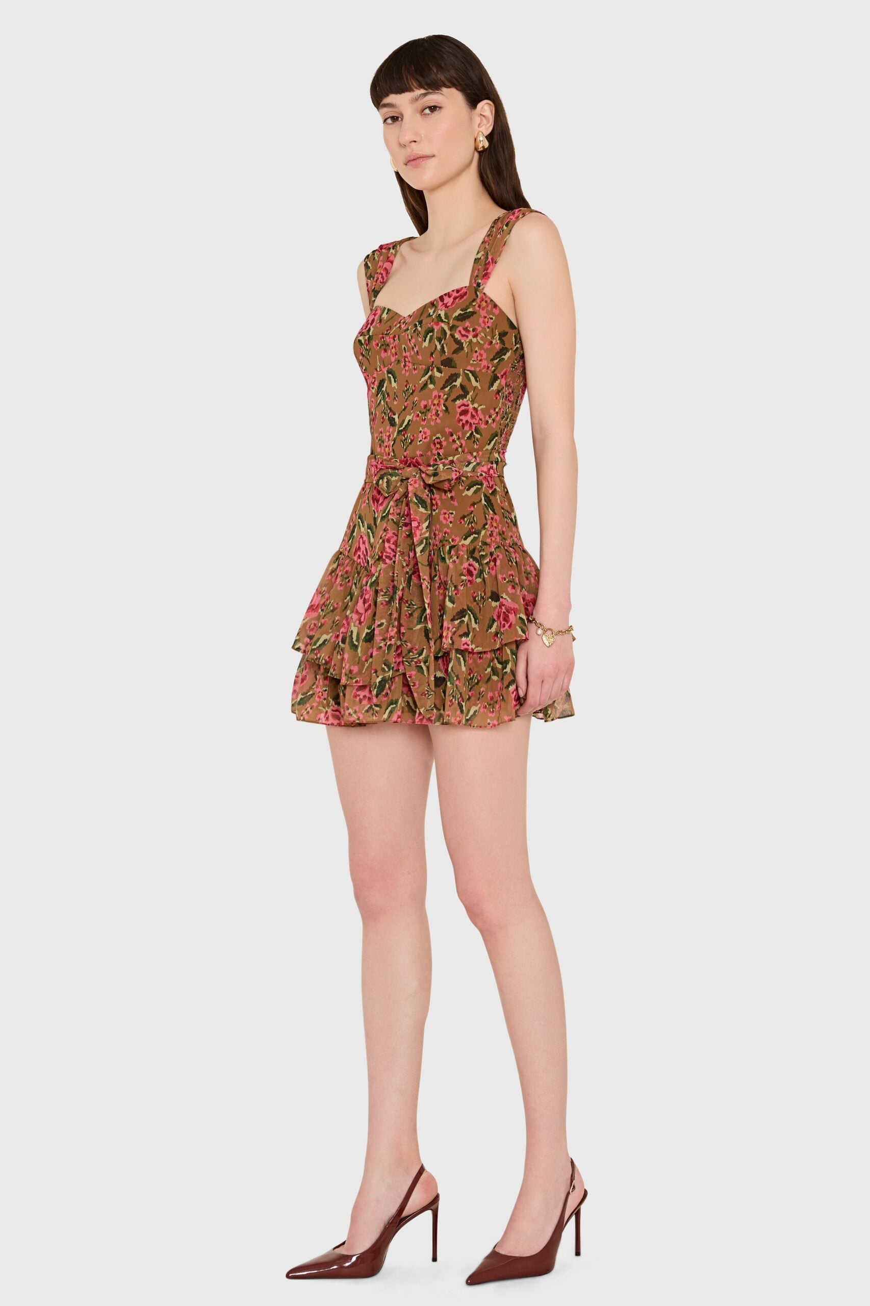 MNAUP140826070900068_2 Amanda Uprichard Kendra Skort Romper - Image 2