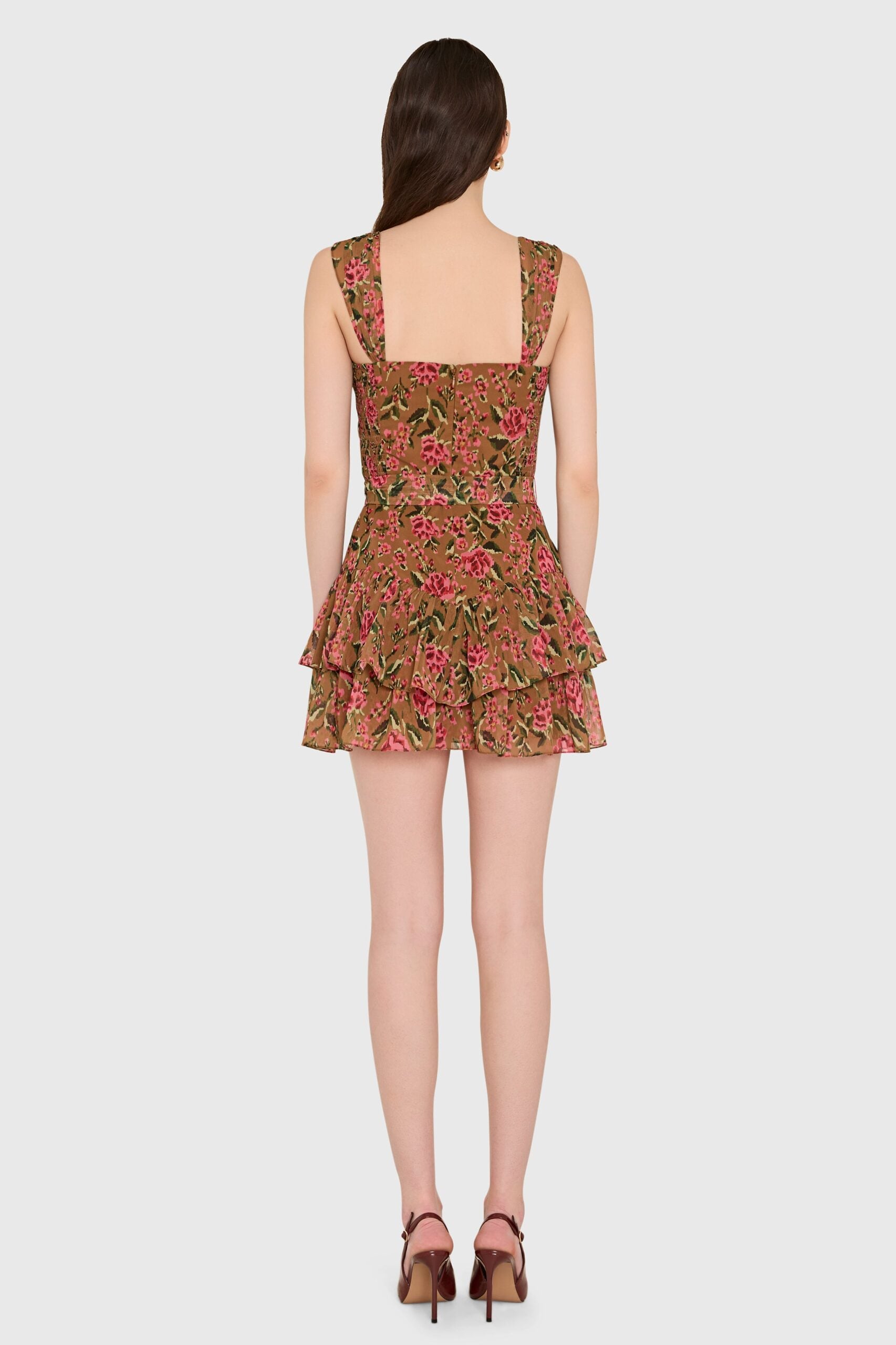 MNAUP140826070900068_3 Amanda Uprichard Kendra Skort Romper - Image 3