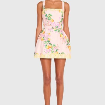 Amanda Uprichard Judie Romper - Image 1