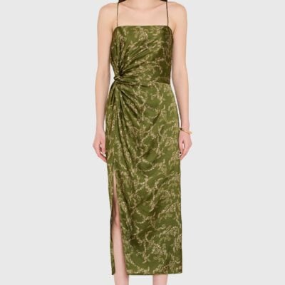 Amanda Uprichard Jean Dress - Image 1