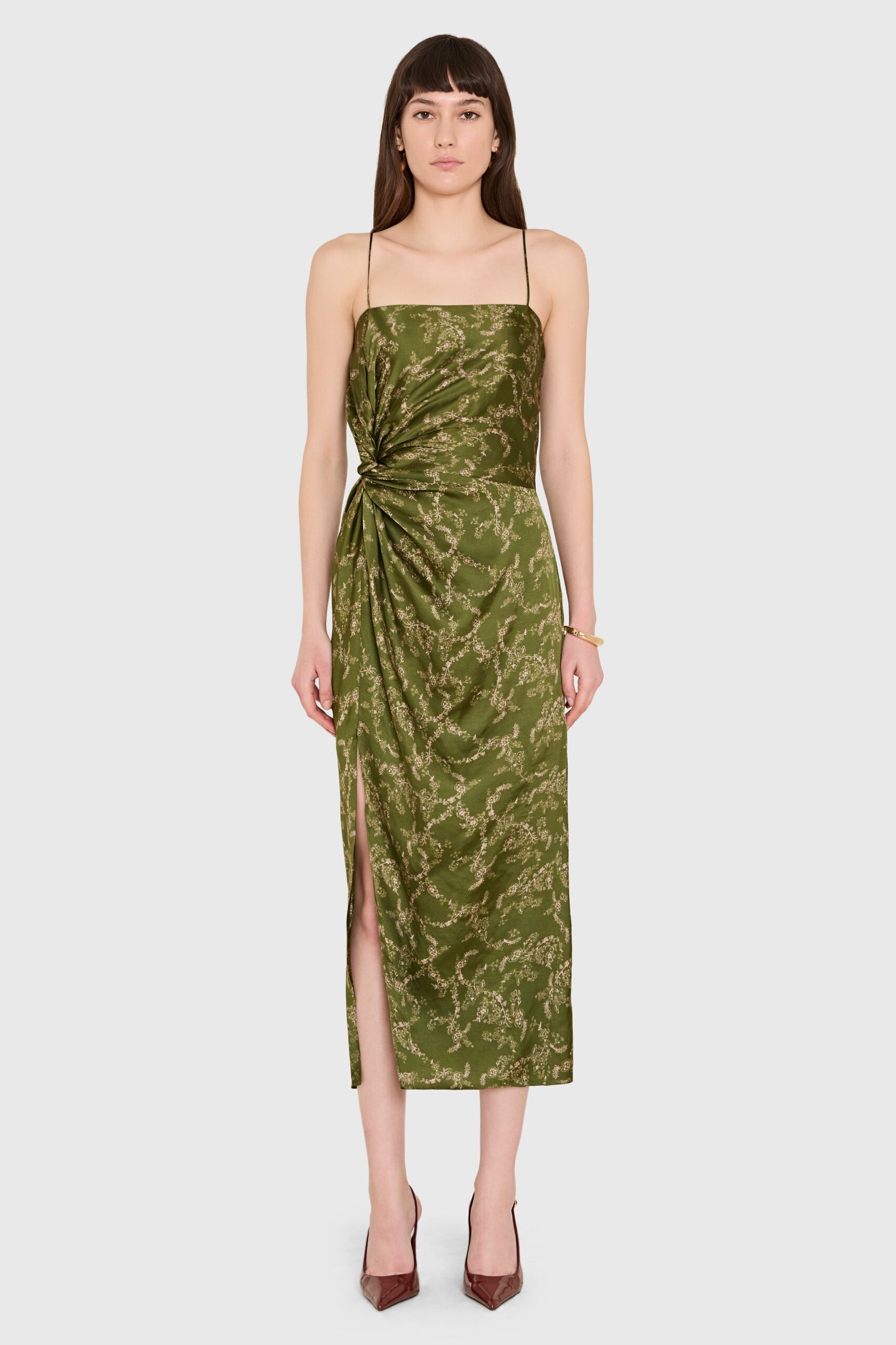Amanda Uprichard Jean Dress - Image 1