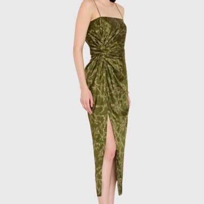 Amanda Uprichard Jean Dress - Image 2
