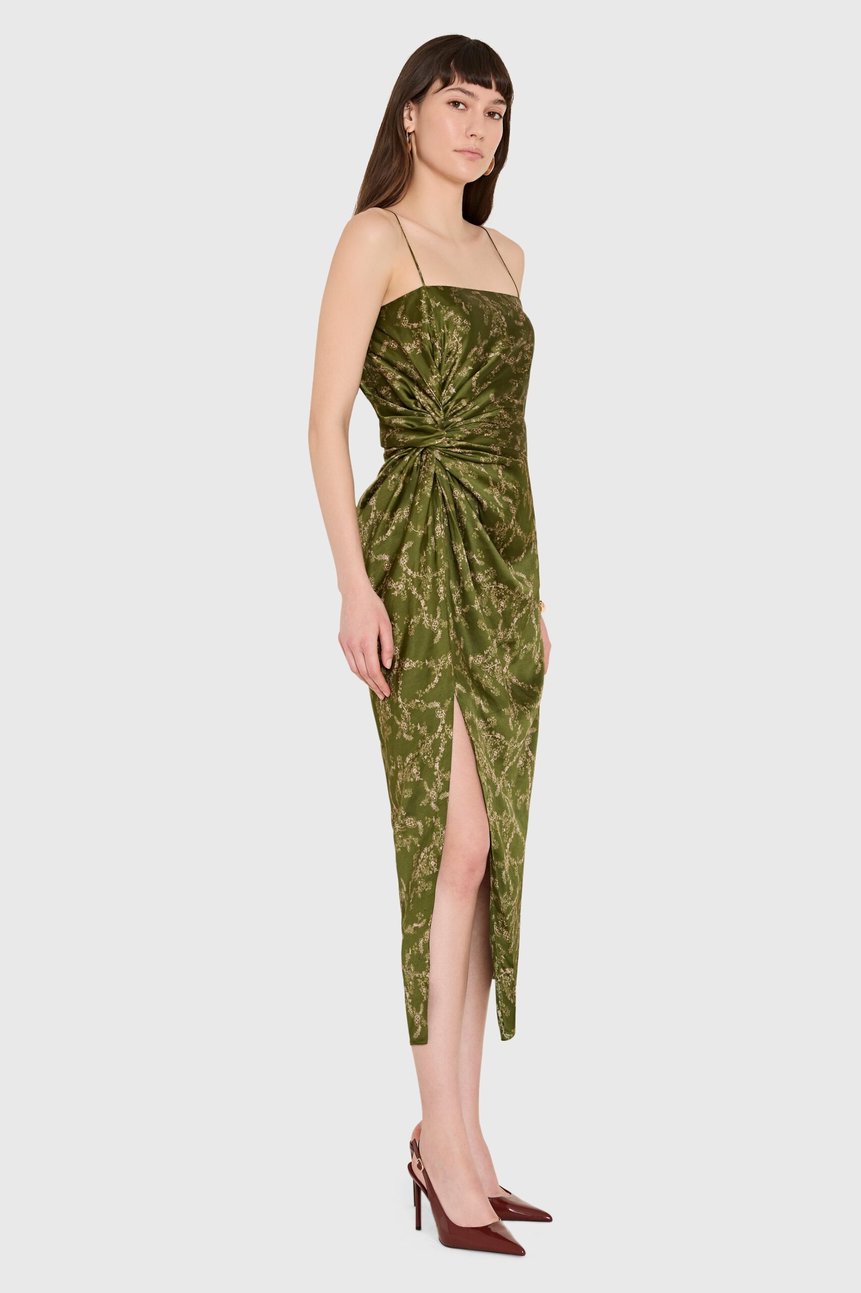 MNAUP140826070900079_2 Amanda Uprichard Jean Dress - Image 2
