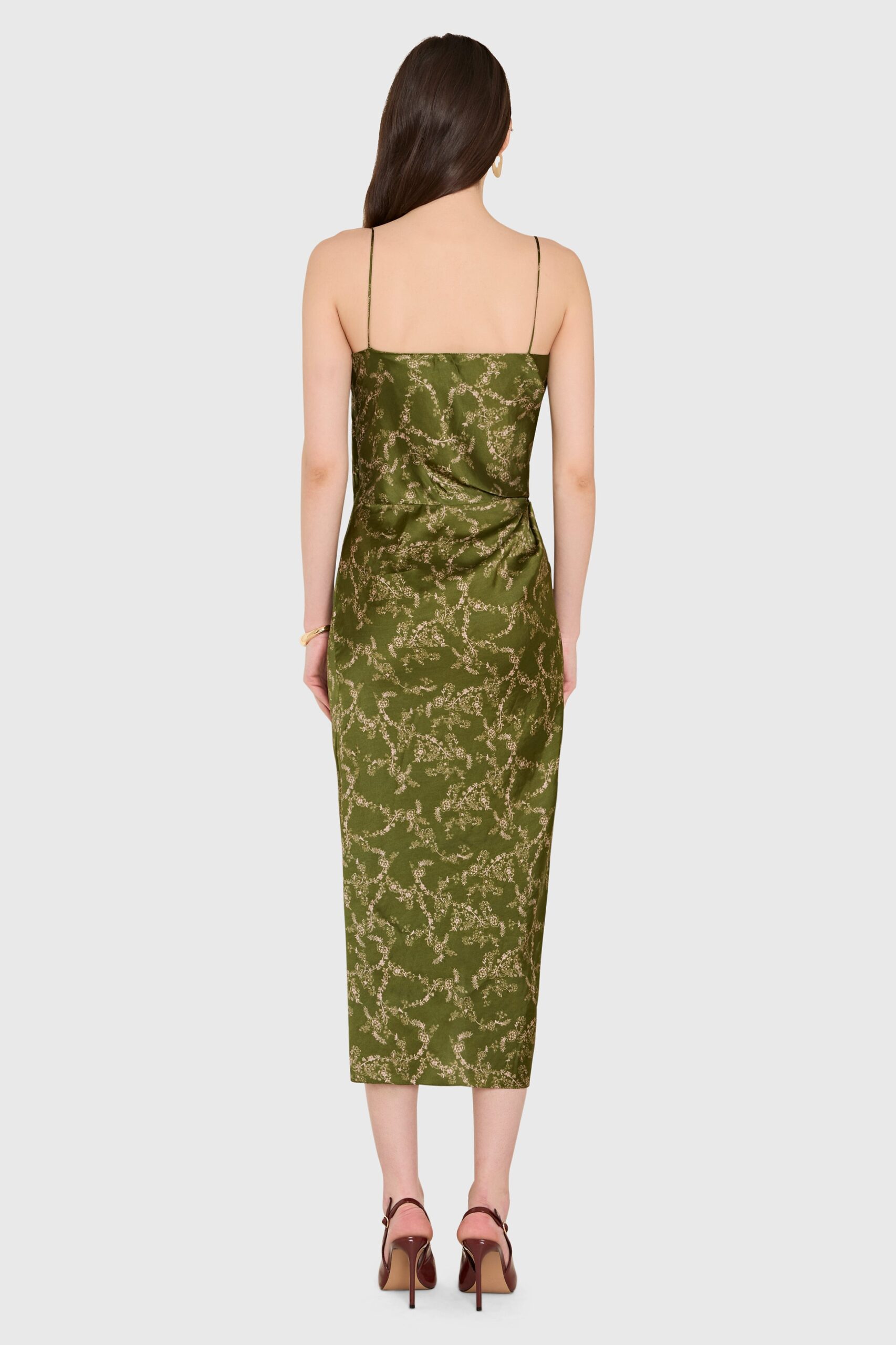 MNAUP140826070900079_3 Amanda Uprichard Jean Dress - Image 3