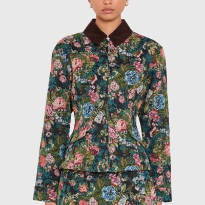 Amanda Uprichard Jalen Jacket - Image 1