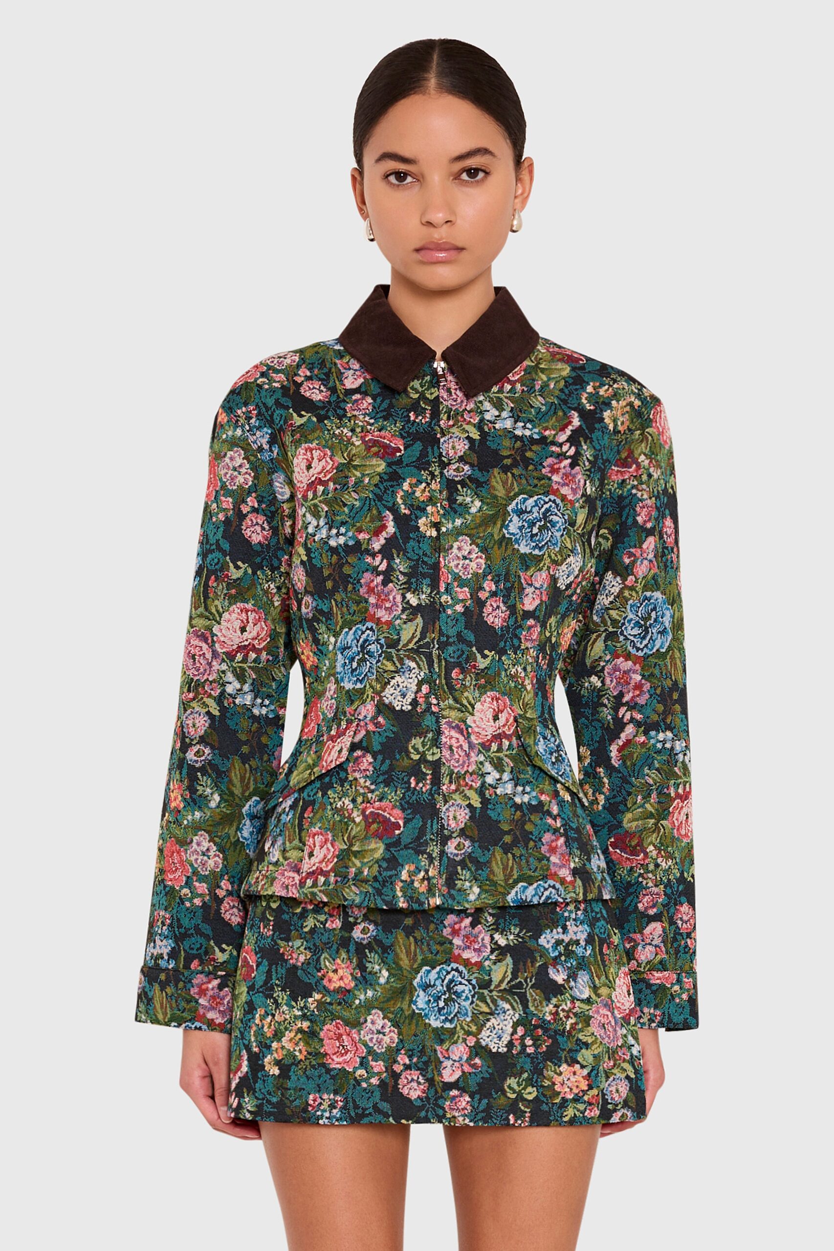 Amanda Uprichard Jalen Jacket - Image 1
