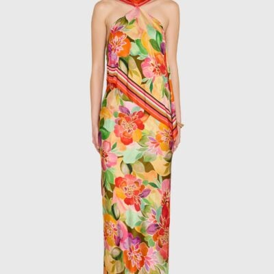 Amanda Uprichard Irena Maxi Dress - Image 1