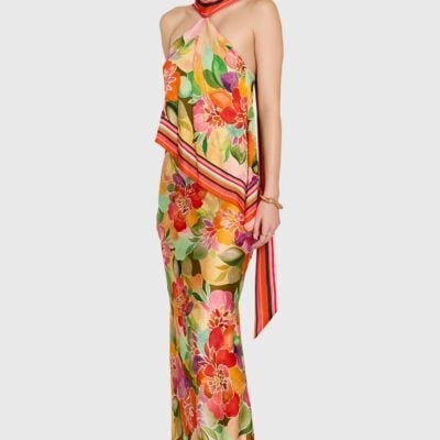 Amanda Uprichard Irena Maxi Dress - Image 2