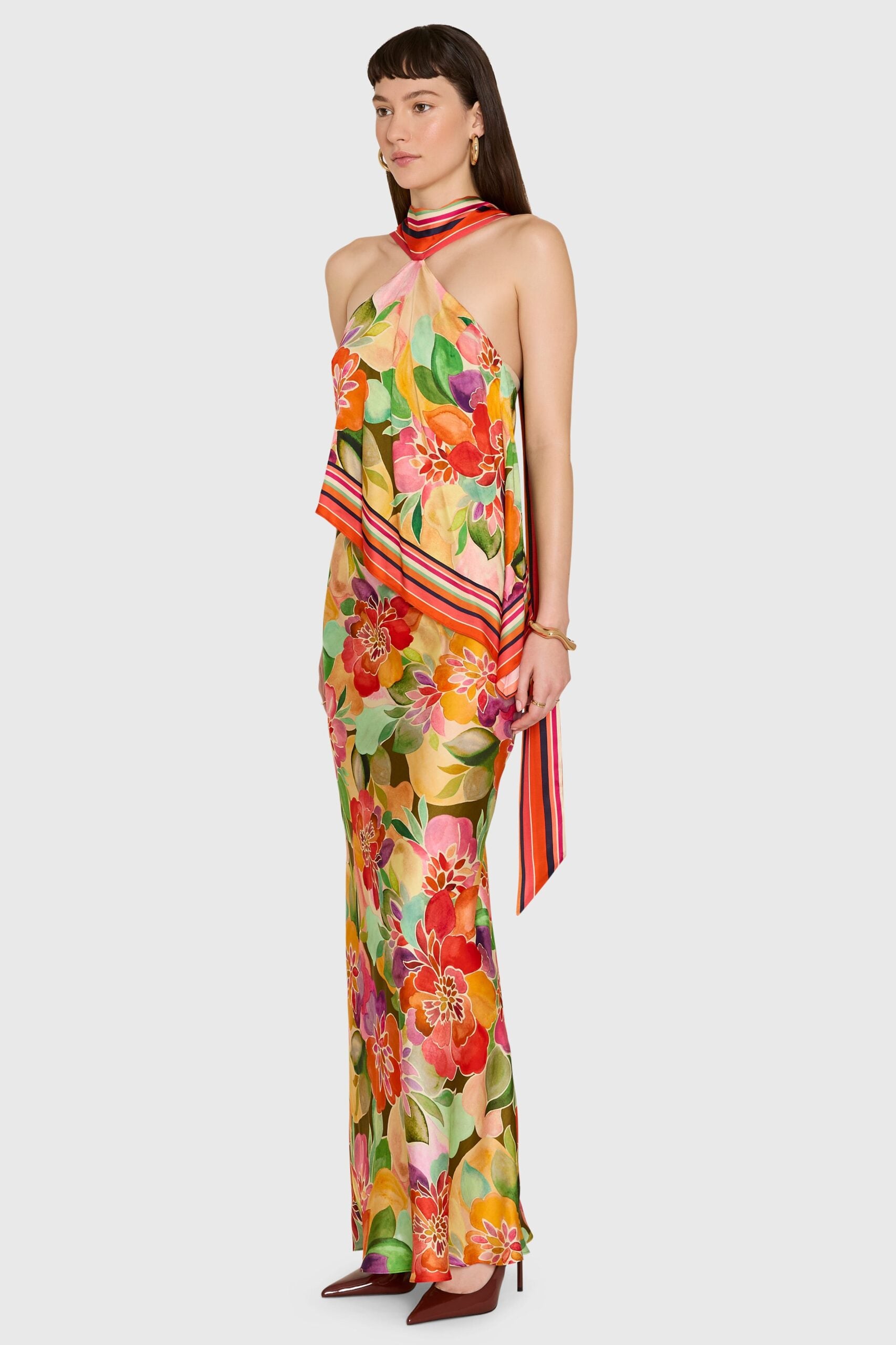 MNAUP140826070900081_2 Amanda Uprichard Irena Maxi Dress - Image 2