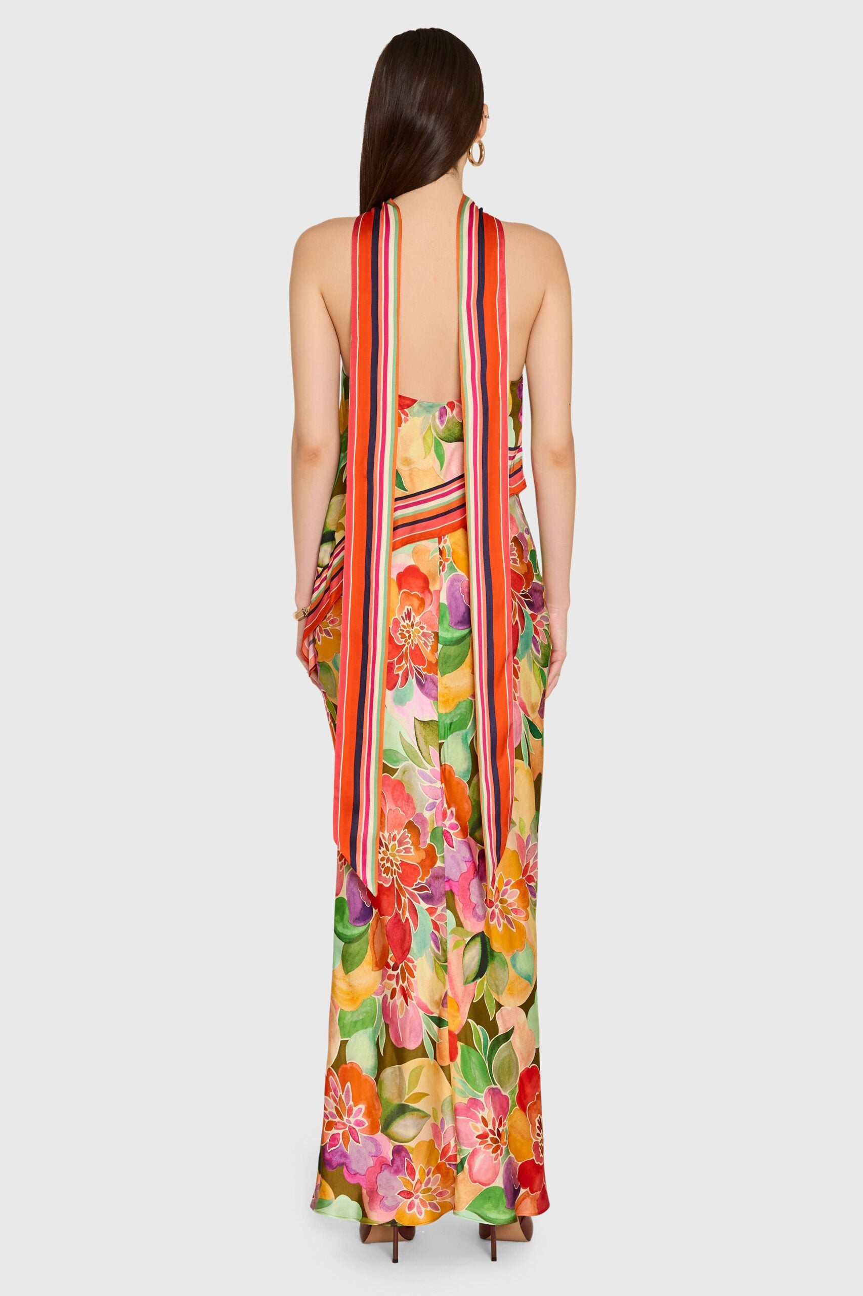 MNAUP140826070900081_3 Amanda Uprichard Irena Maxi Dress - Image 3