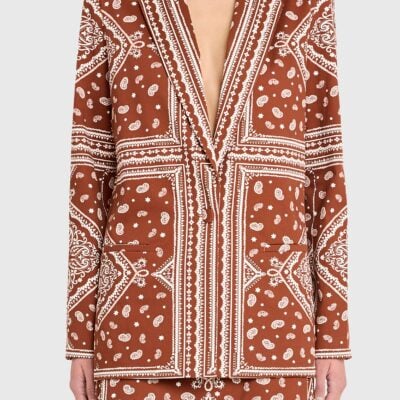 Amanda Uprichard Grady Blazer - Image 1