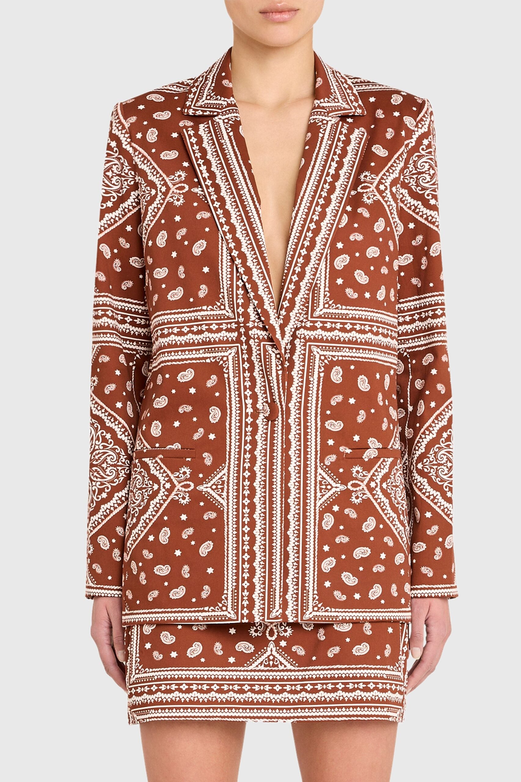 Amanda Uprichard Grady Blazer - Image 1