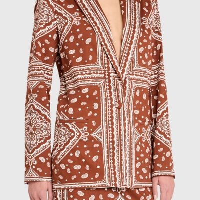 Amanda Uprichard Grady Blazer - Image 2