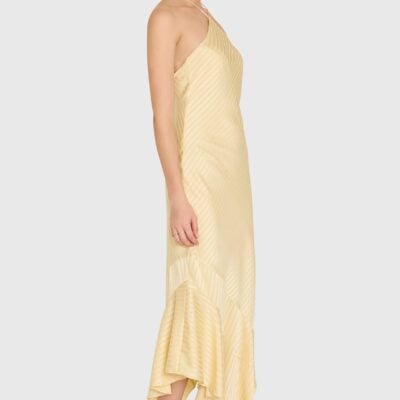 Amanda Uprichard Gabriella Midi Dress - Image 2