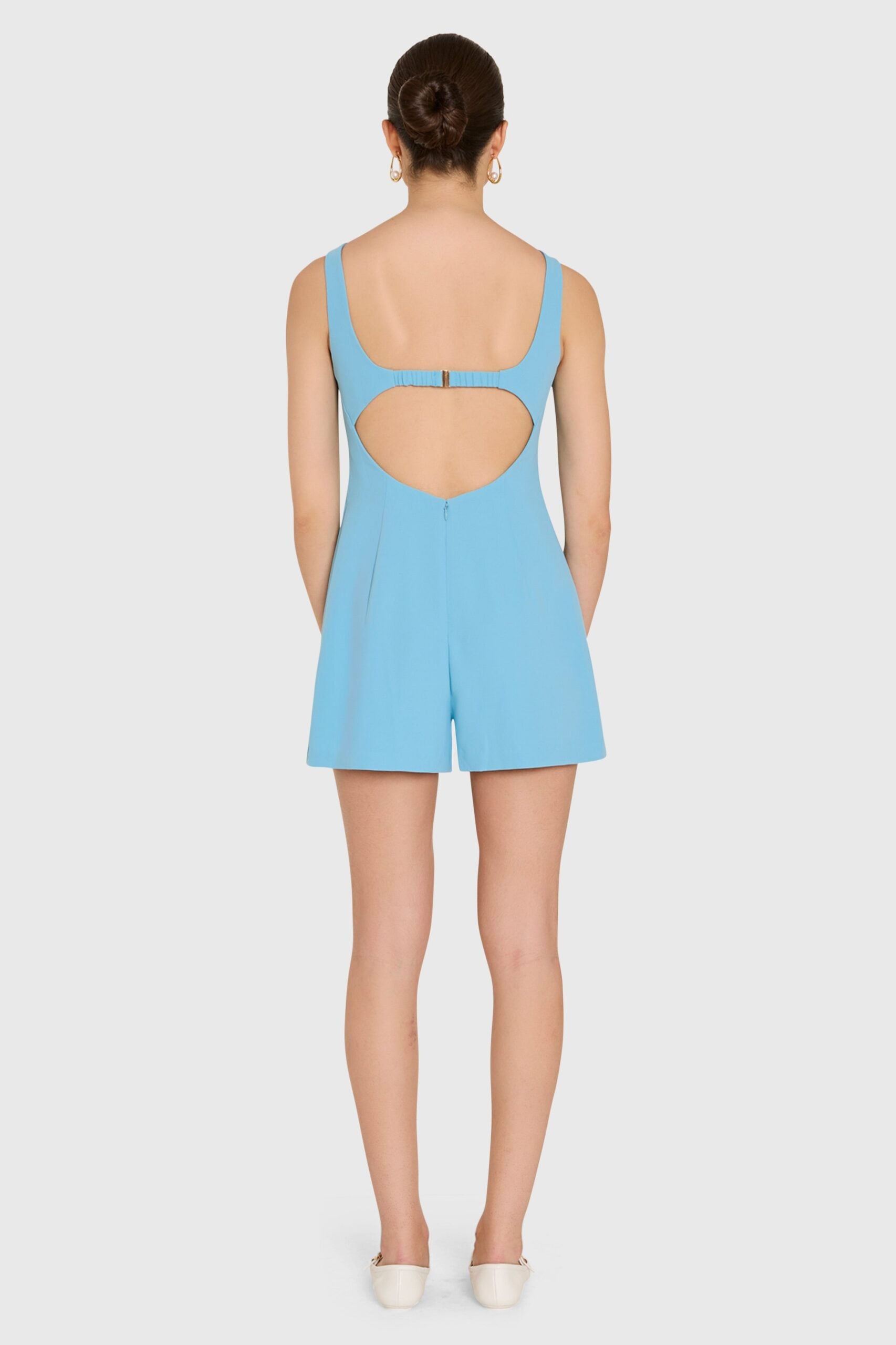 Amanda Uprichard Francie Romper - Image 3