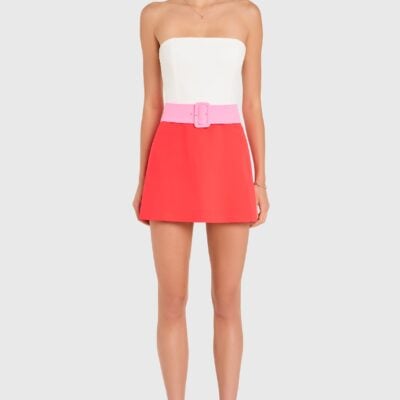 Amanda Uprichard Fae Romper - Image 1