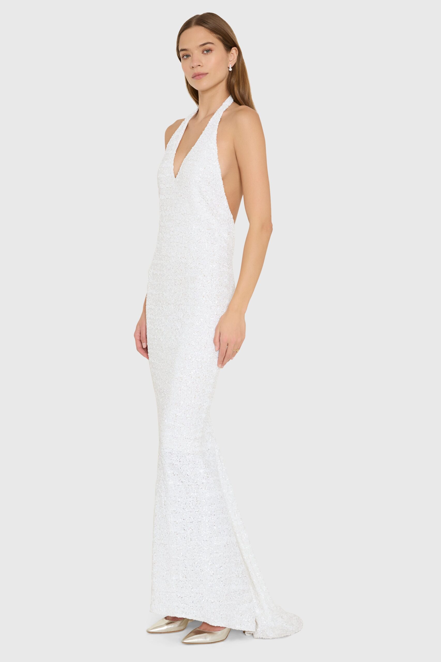 MNAUP140826070900094_2 Amanda Uprichard Esther Gown - Image 2