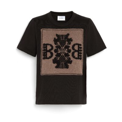 Barrie T-shirt With Cashmere B Logo Patch - Image 1