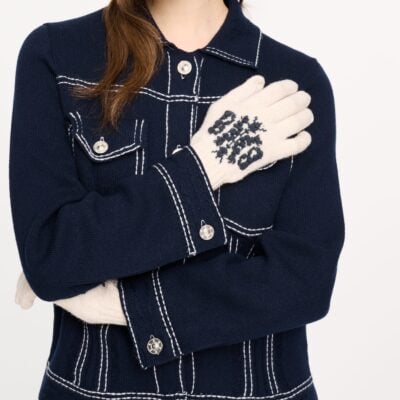 Barrie Cashmere gloves - Image 1