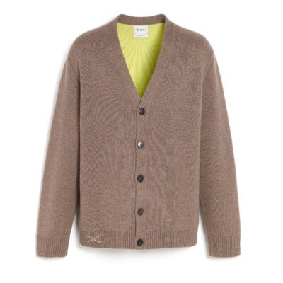Barrie Double-faced Cashmere Cardigan - Image 1