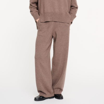 Barrie Straight-cut Cashmere Trousers - Image 1