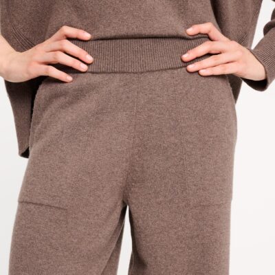 Barrie Straight-cut Cashmere Trousers - Image 2