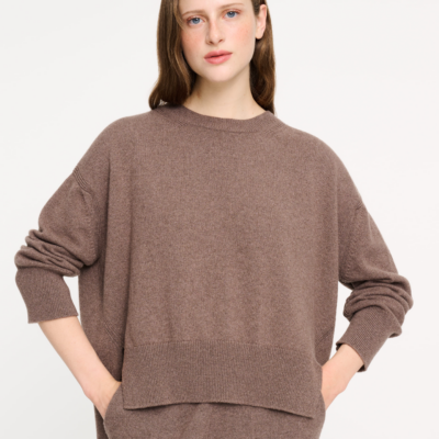 Barrie Iconic Oversized Cashmere Jumper - Image 1