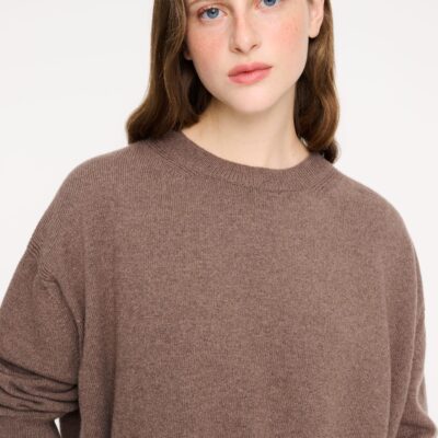 Barrie Iconic Oversized Cashmere Jumper - Image 2