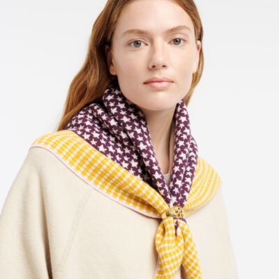 Barrie Cashmere scarf - Image 2