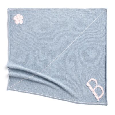 Barrie Cashmere Scarf With Details - Image 1